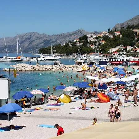 With A Parking Space Baska Voda, Makarska - 16517 Apartment *