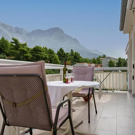 With A Parking Space Baska Voda, Makarska - 16517 Apartment *
