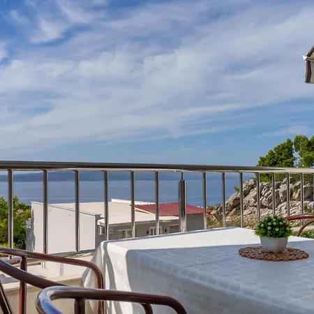 With A Parking Space Baska Voda, Makarska - 16517 Apartment Baska Voda