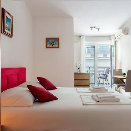 With A Parking Space Baska Voda, Makarska - 16517 Apartment Baska Voda